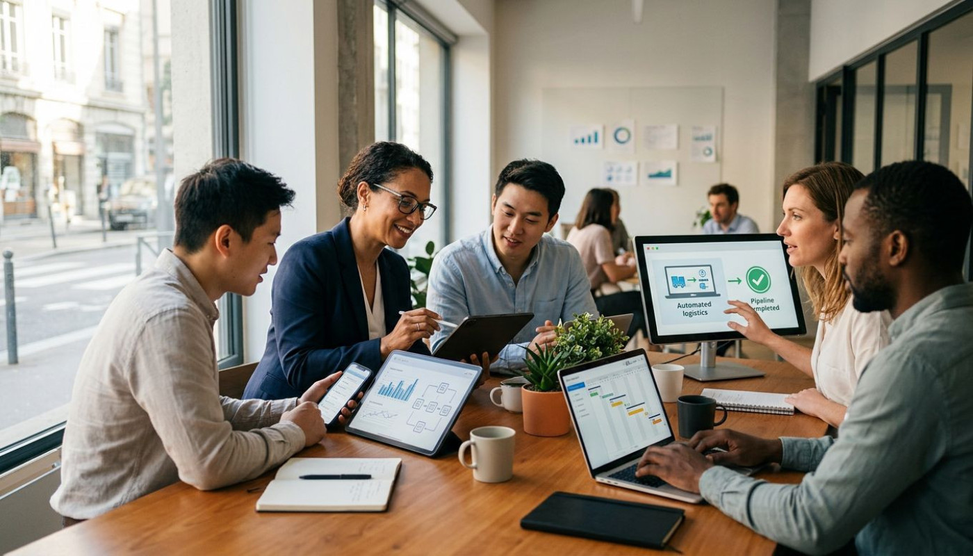 Comment l'automatisation des flux de travail transforme-t-elle les secteurs clés ?