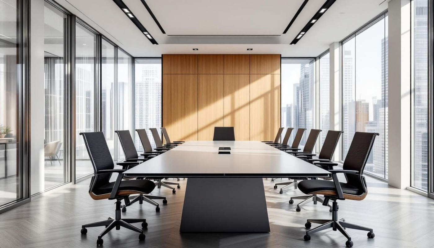 Maximiser l'efficacité d'une salle de conférence pour votre entreprise