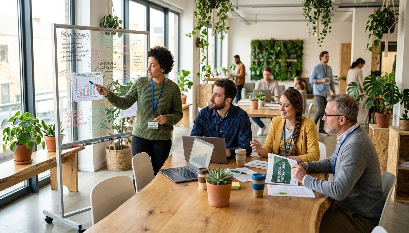 Stratégies pour une transition écologique réussie en entreprise